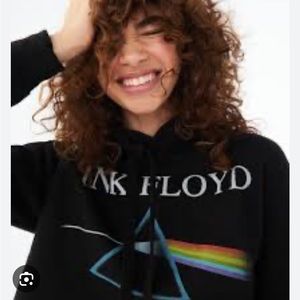 Pink Floyd Vintage Sweater Crop Medium